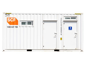 SCF Container Solutions - 20ft Ablution Block
