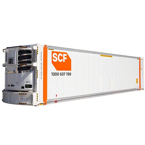 48ft Refrigerated Container Up to 48 tempcontrolled pallets