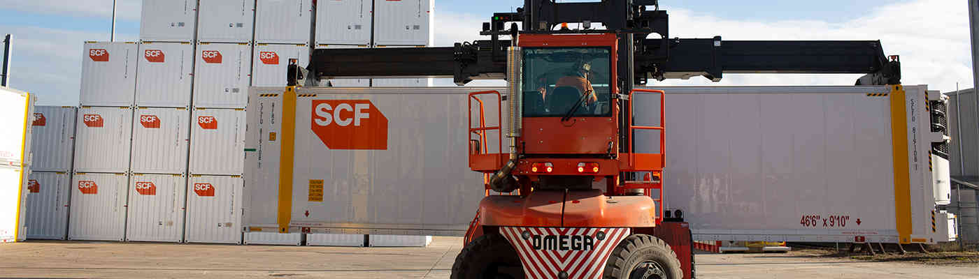 48ft Refrigerated Container