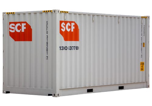 20ft high cube shipping container shed