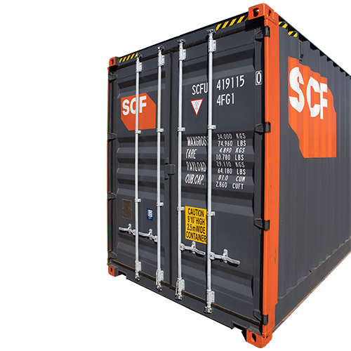 40ft Pallet Wide Container Safely transport up to 40 pallets SCF