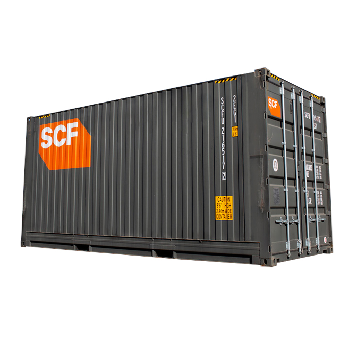 20ft Pallet Wide Container Safely transport up to 20 pallets SCF
