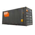 SCF 20ft Pallet Wide Container | Angle