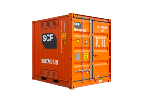 SCF Container Solutions - 10ft Dangerous Goods