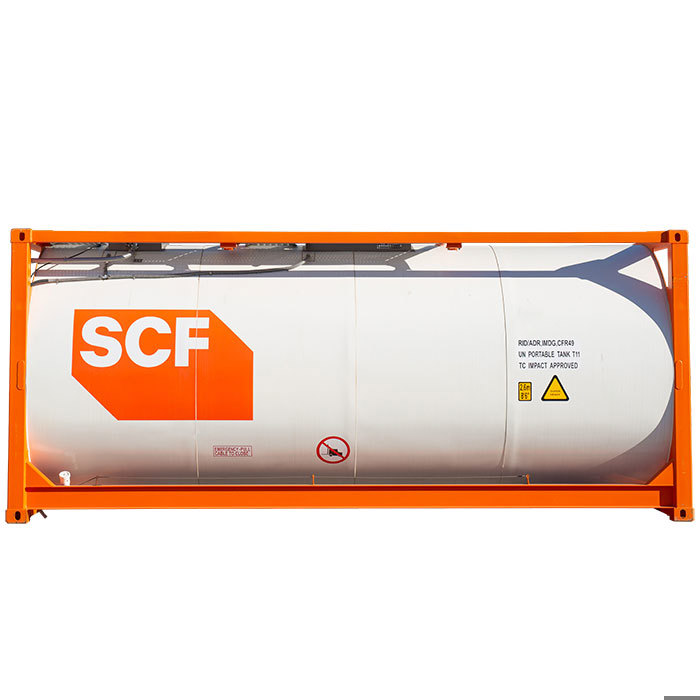 SCF ISO Tank | Side
