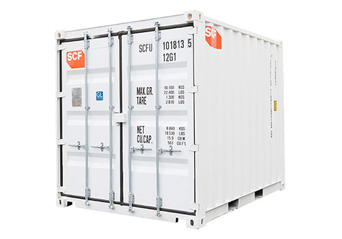 10ft shipping container shed