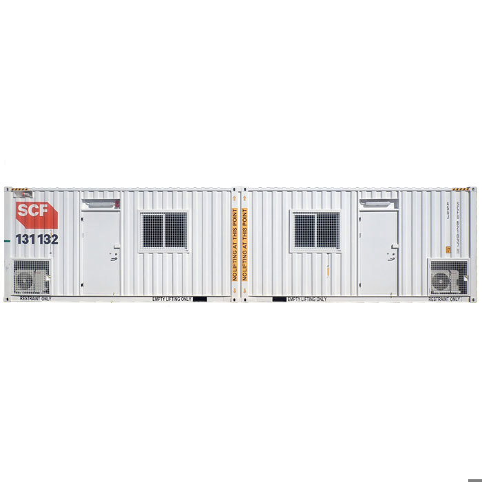 40ft Container Office and Lunch Room - SCF
