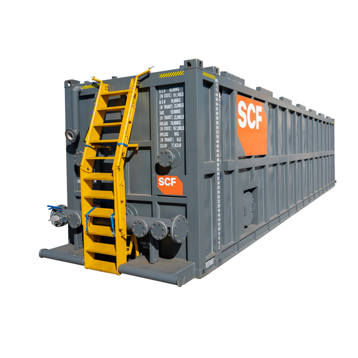 45ft Frac Tank 500BBL of Onsite Storage SCF