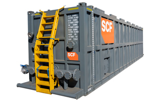 SCF Container Solutions - 45ft Bulk Liquid Storage Tank