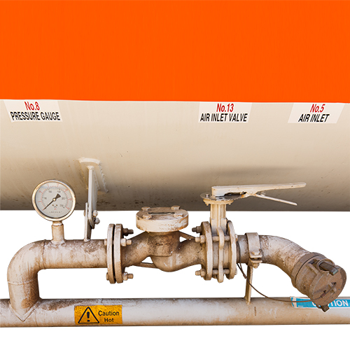 Pneumatic ISO Tank Industry leading safety features & discharge time