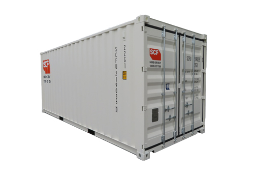 20ft shipping container shed