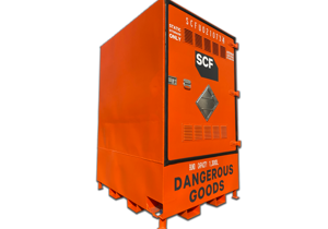 Dangerous Goods Cabinet 1 Pallet Wide