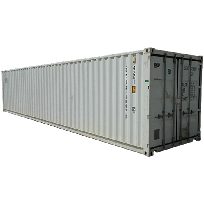 SCF 40ft Shipping Container | Door Angle
