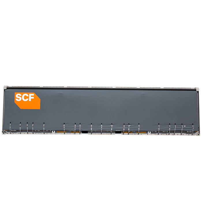 40ft Curtain Side Container Compatible With Mezzanine Deck