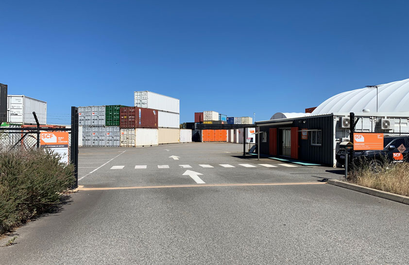 SCF Perth Depot - 112 Abbott Road, Perth Airport