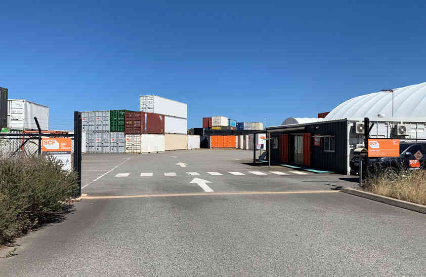 Perth Shipping Containers for Sale & Hire SCF