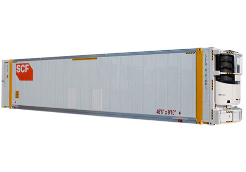 Refrigerated Shipping Containers / Insulated Containers | SCF