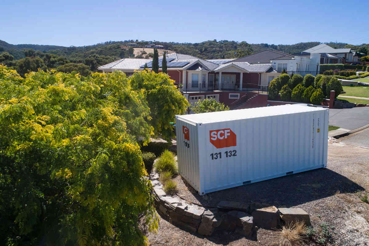 SCF Container Home