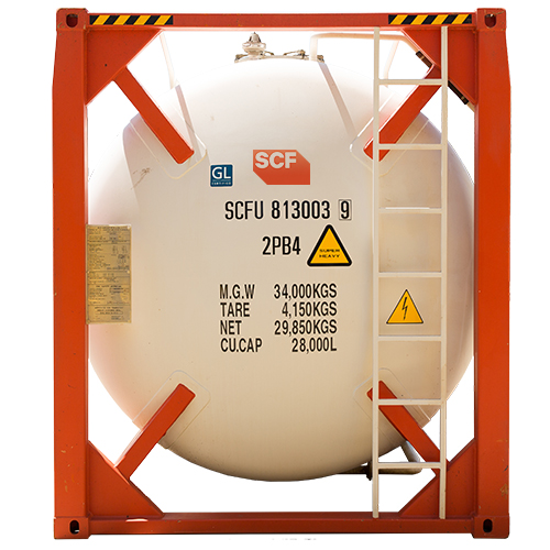 ISO Pneumatic Tank for sale and hire | SCF