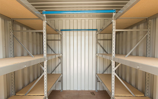 A workshop provides a secure space for tools and odd jobs.