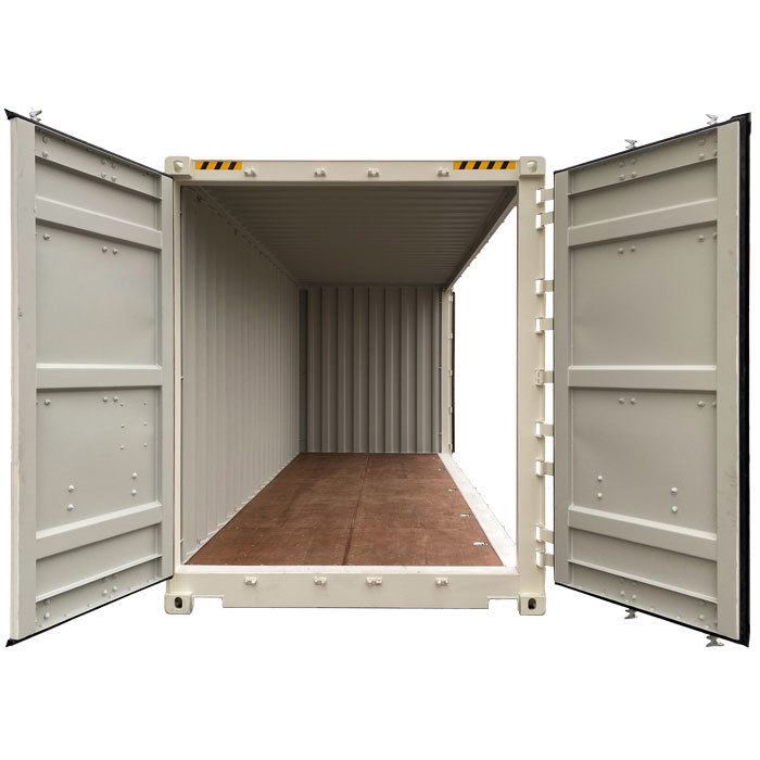 20ft Side Opening Container, How To Open A Storage Container Door
