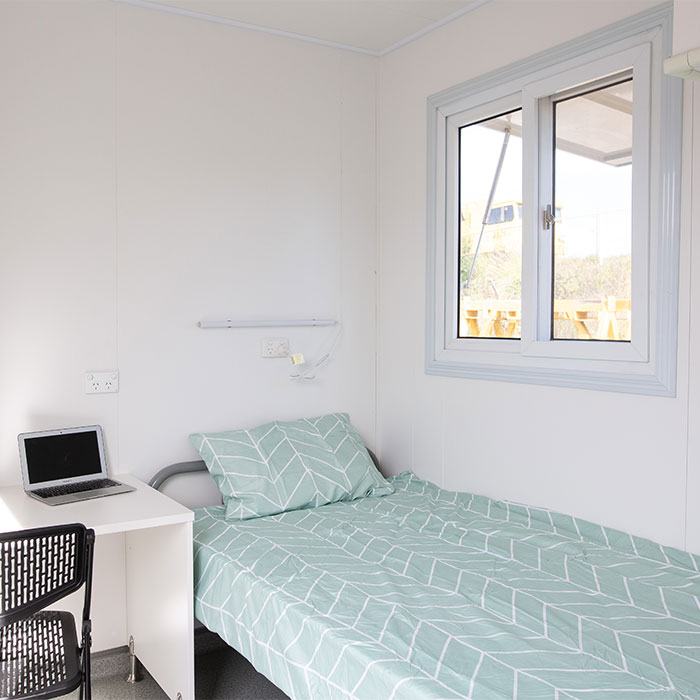 Need somewhere for your emergency workers to rest? An accommodation unit is ideal