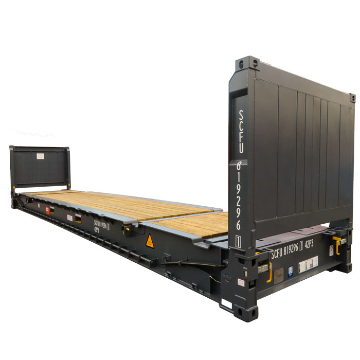 Flat Rack Containers for Sale & Hire Transport Bulky Cargo SCF