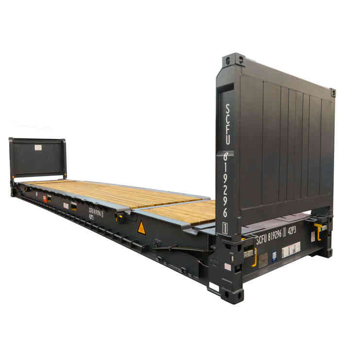 Flat Rack Containers for Sale & Hire | Transport Bulky Cargo | SCF