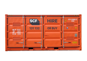 SCF Container Solutions - 20ft Dangerous Goods Double Side Door