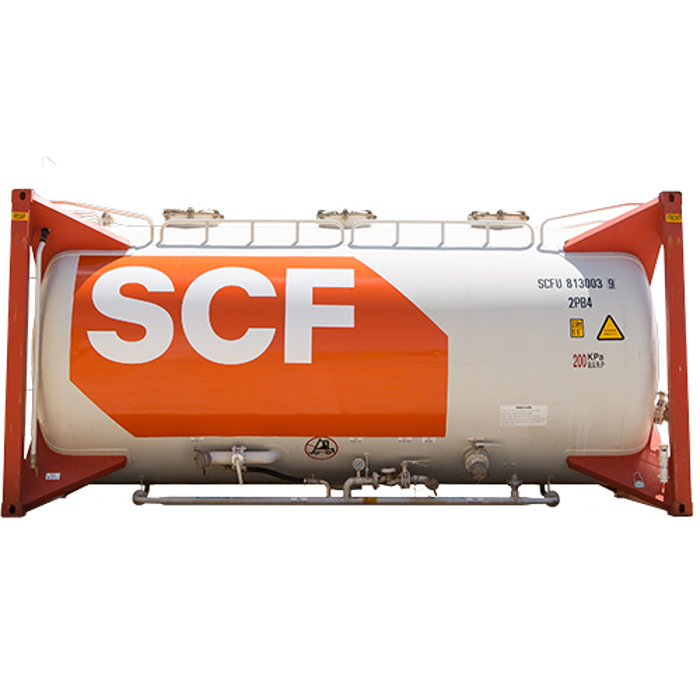 SCF ISO Pneumatic Tank | Side