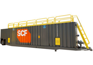 SCF Container Solutions - 48ft Wheeled Bulk Storage Tank