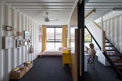 Kids room and study nook. Source: Diana Miller