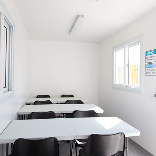 20ft Crib Room Let them eat, rehydrate, and rest SCF