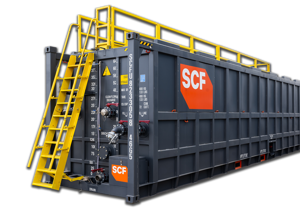 SCF 40ft Flowback Tank