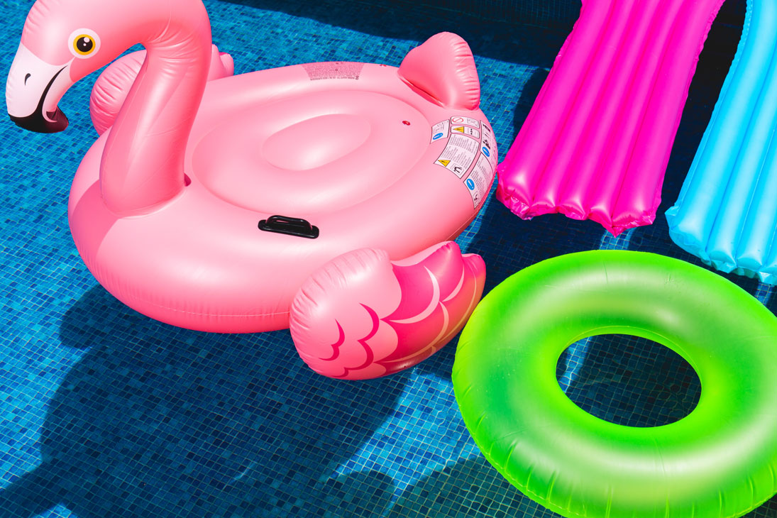 Pool toys