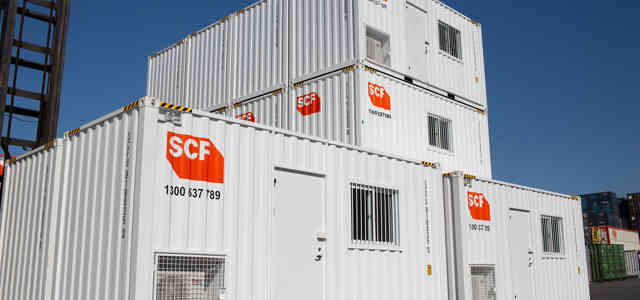 20ft Site Office | Shipping Container Office | SCF