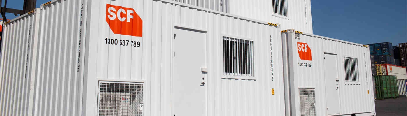 20ft Site Office