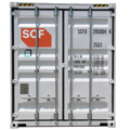 SCF 20ft High Cube Shipping Container | End Doors