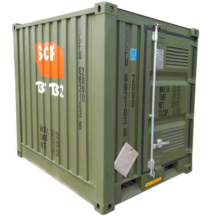 6ft Tricon Shipping Containers for Sale & Hire SCF
