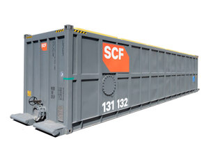 SCF Container Solutions - 45ft Flowback Tank