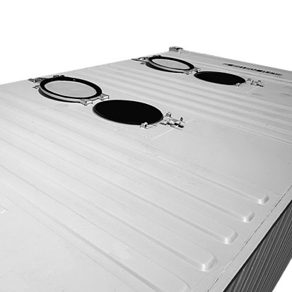 20ft Bulk Container | The Bulk Cargo Solution | SCF