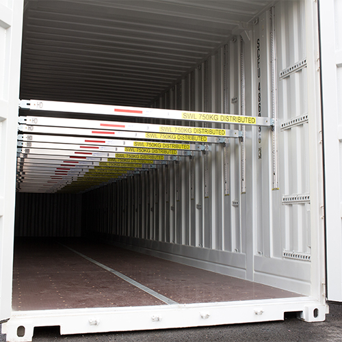 40ft Pallet Wide Container Safely transport up to 40 pallets SCF