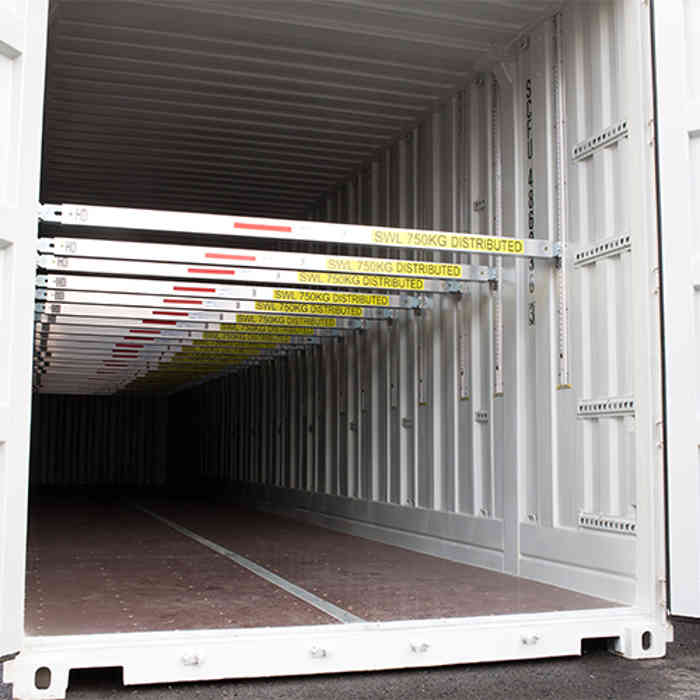 20ft Pallet Wide Container | Safely transport up to 20 pallets | SCF