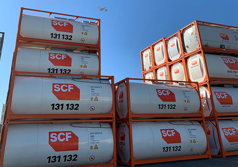 Scf Offloading Container News & Articles | SCF