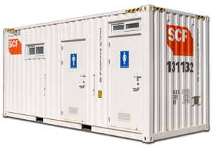 SCF Container Solutions - 20ft Ablution Block