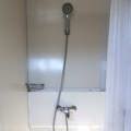 SCF Shower Block. Individual shower head with hot and cold water for comfortable showers