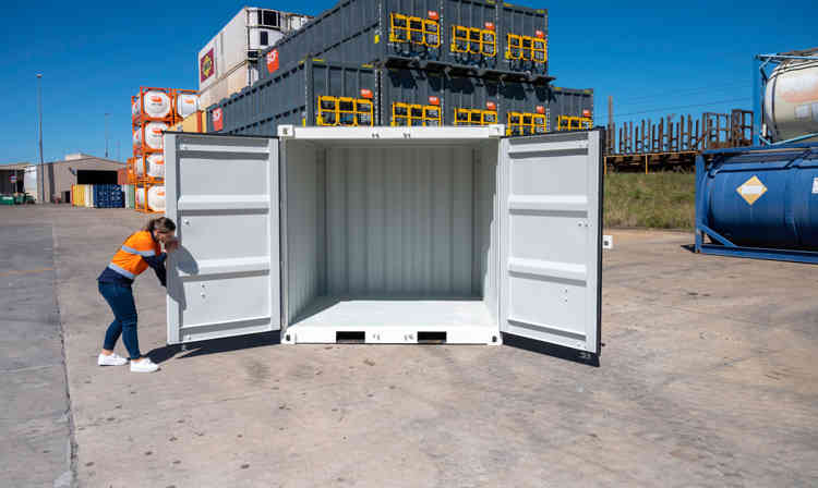 SCF 8Ft Depot Doors Open Hero