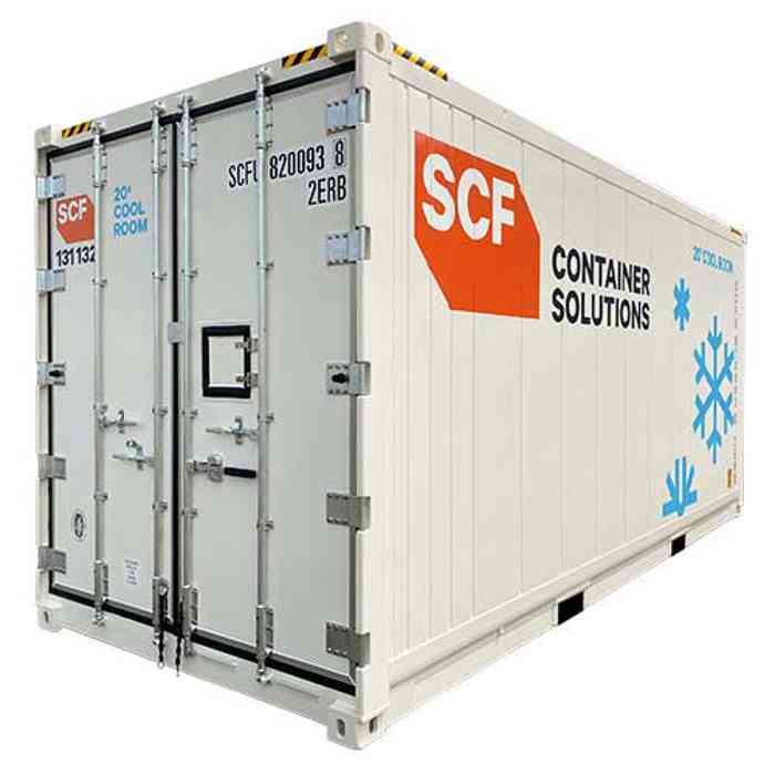 20ft Cool Room Shipping Containers for Sale & Hire | SCF