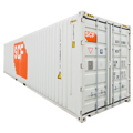 SCF 40ft Shipping Container | End Door Angle