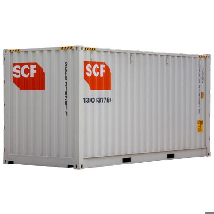 SCF 20ft High Cube Shipping Container Angle